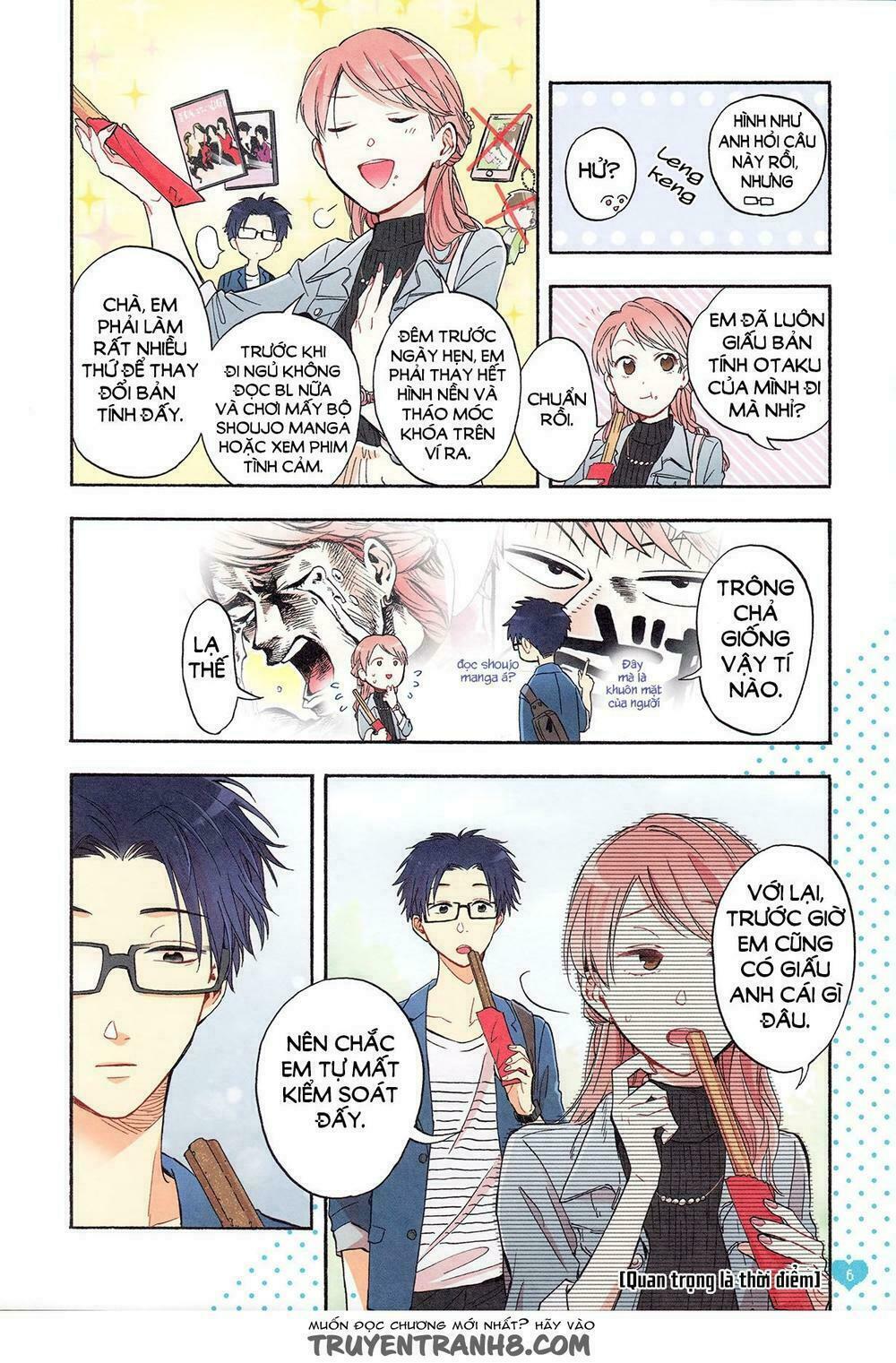 Thật Khó Để Yêu 1 Otaku: Chapter 14