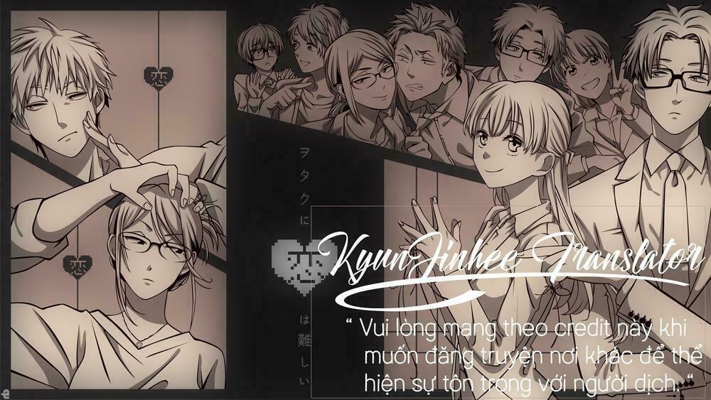 Thật Khó Để Yêu 1 Otaku: Chapter 16