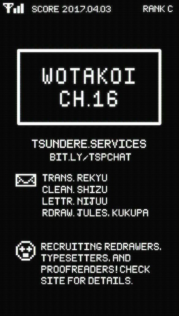 Thật Khó Để Yêu 1 Otaku: Chapter 16