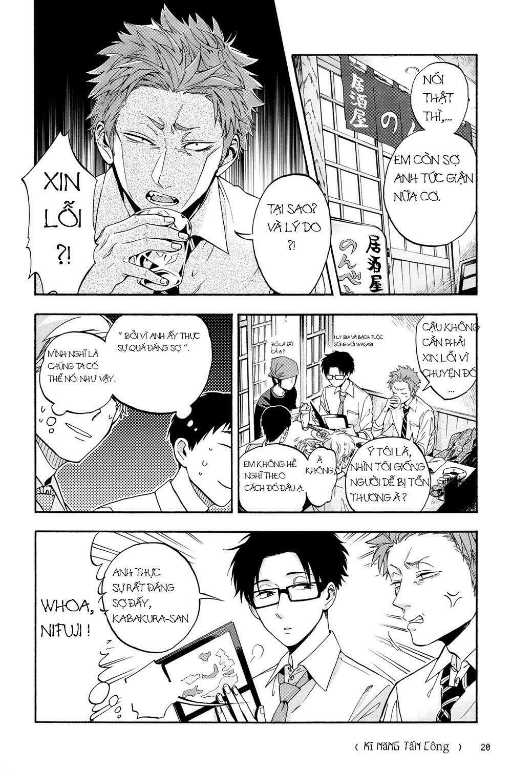 Thật Khó Để Yêu 1 Otaku: Chapter 16