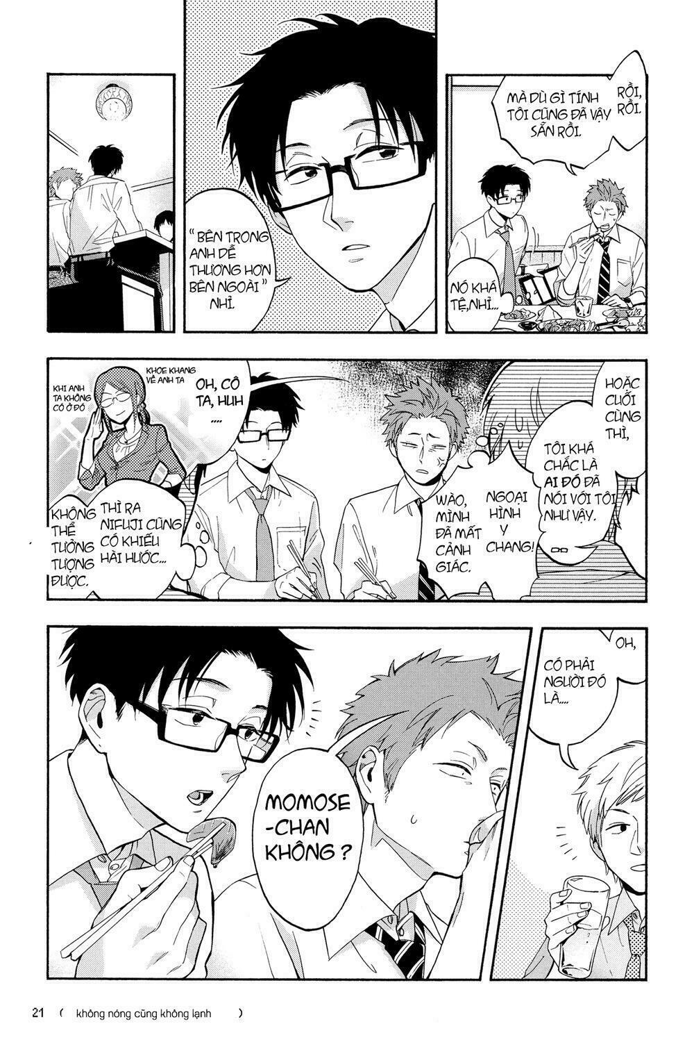 Thật Khó Để Yêu 1 Otaku: Chapter 16
