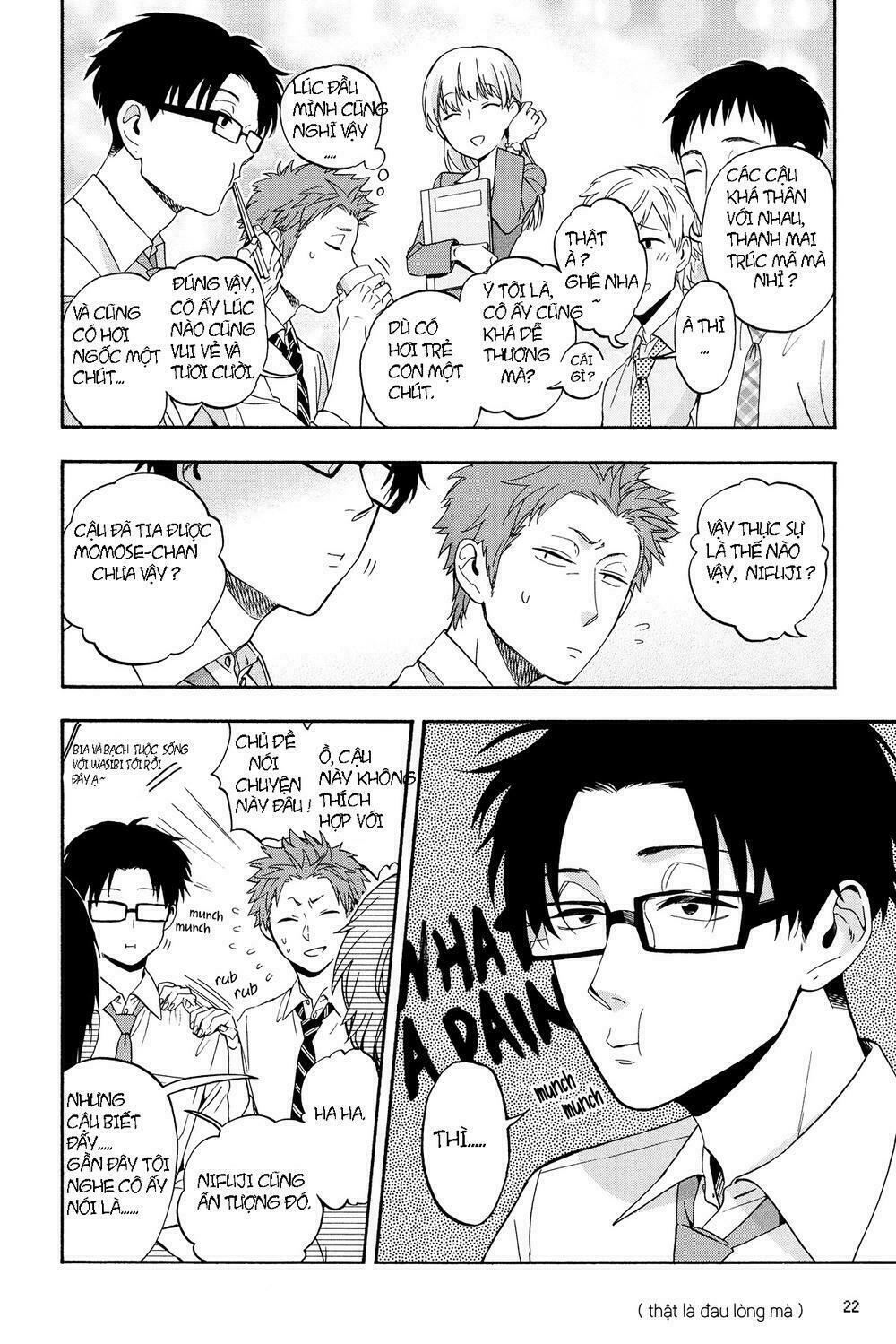 Thật Khó Để Yêu 1 Otaku: Chapter 16