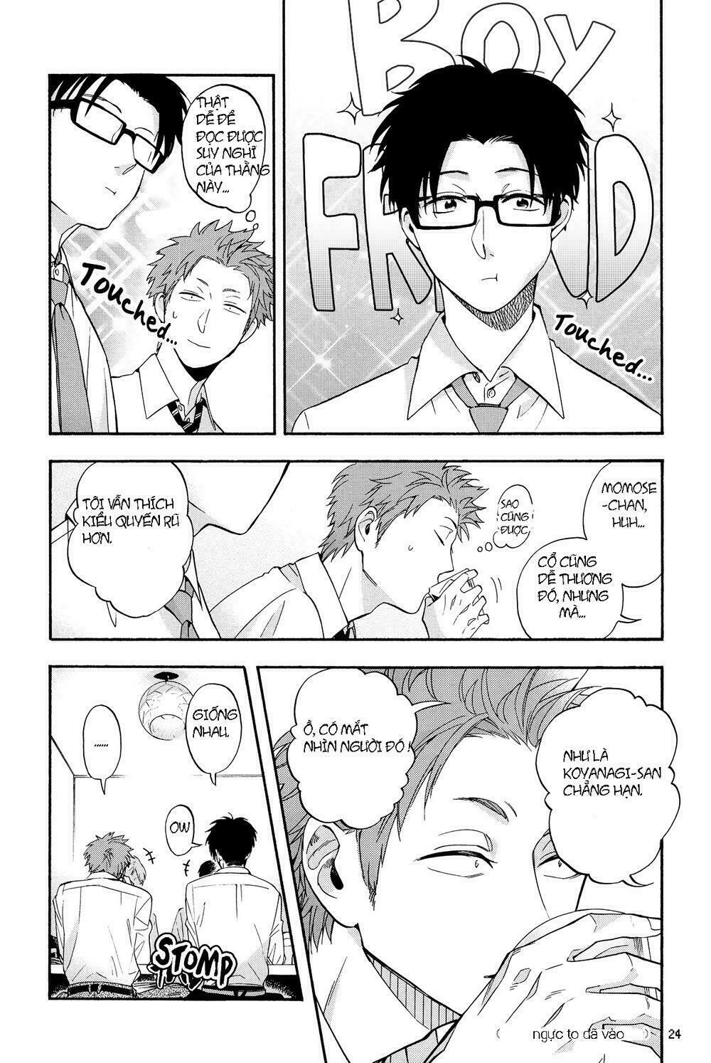 Thật Khó Để Yêu 1 Otaku: Chapter 16