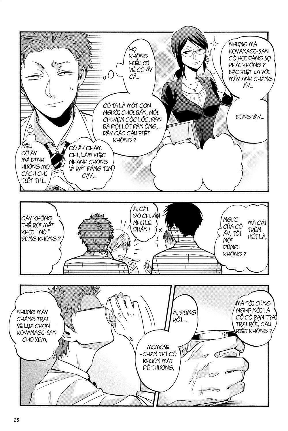 Thật Khó Để Yêu 1 Otaku: Chapter 16