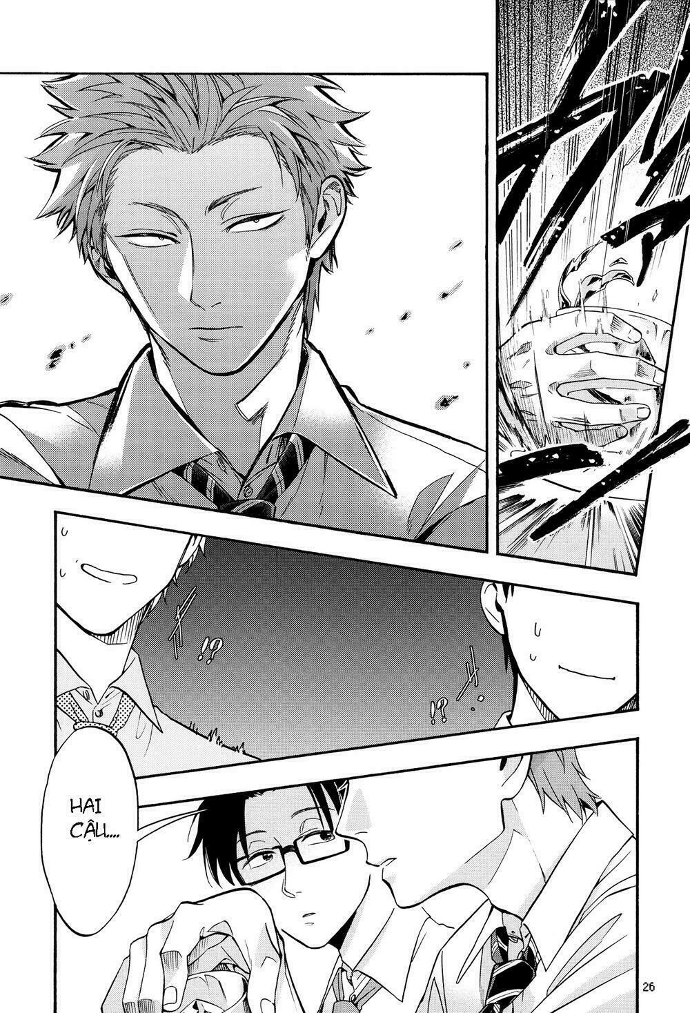 Thật Khó Để Yêu 1 Otaku: Chapter 16