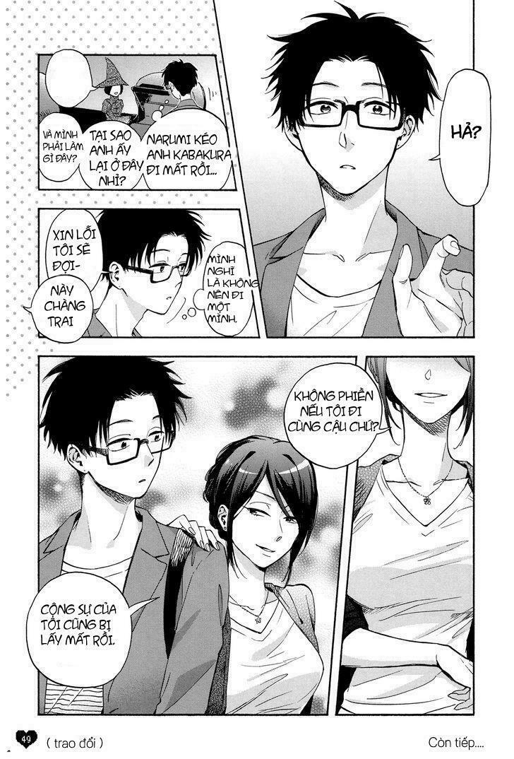 Thật Khó Để Yêu 1 Otaku: Chapter 17.5