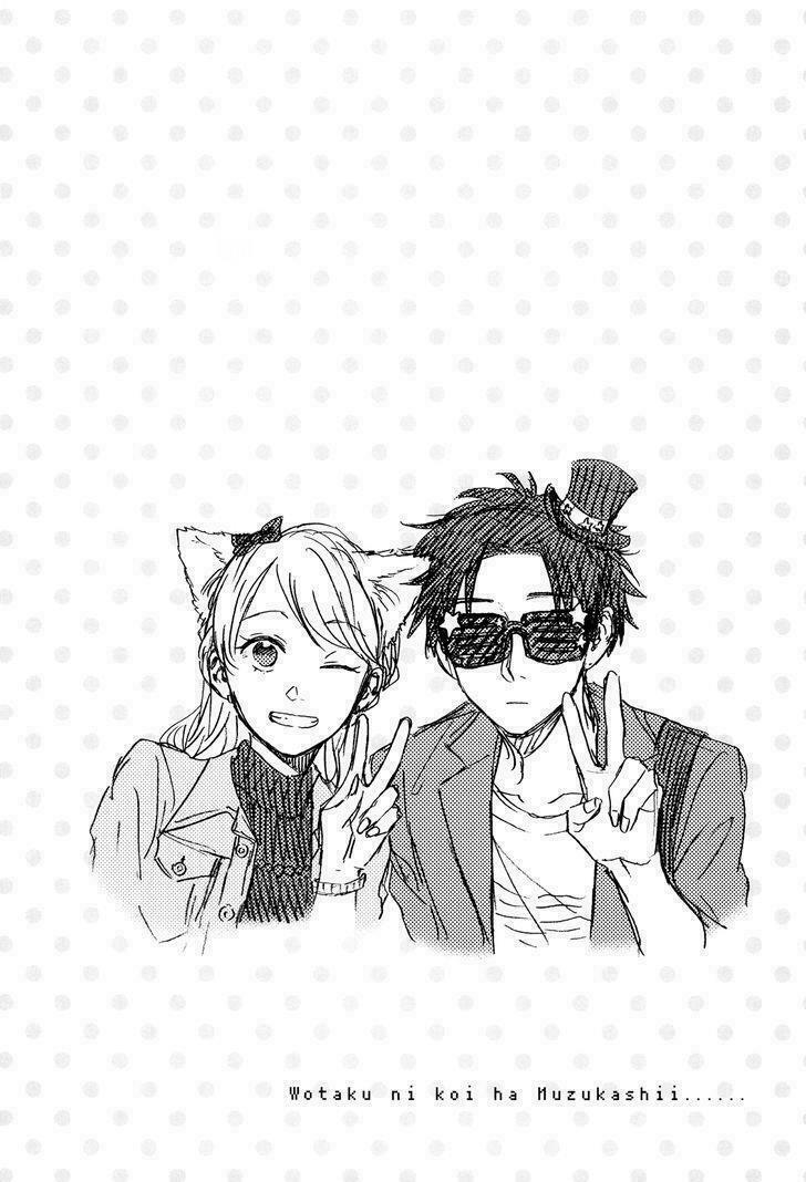Thật Khó Để Yêu 1 Otaku: Chapter 17.5