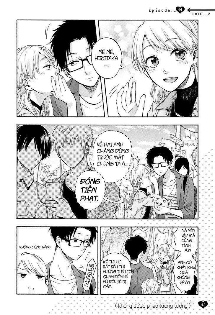 Thật Khó Để Yêu 1 Otaku: Chapter 17.5