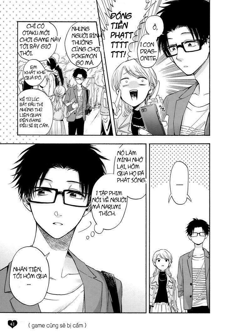 Thật Khó Để Yêu 1 Otaku: Chapter 17.5