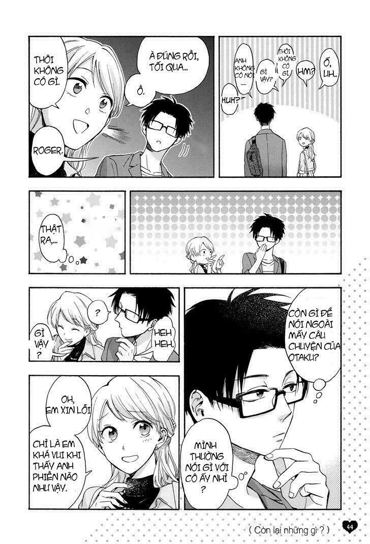 Thật Khó Để Yêu 1 Otaku: Chapter 17.5