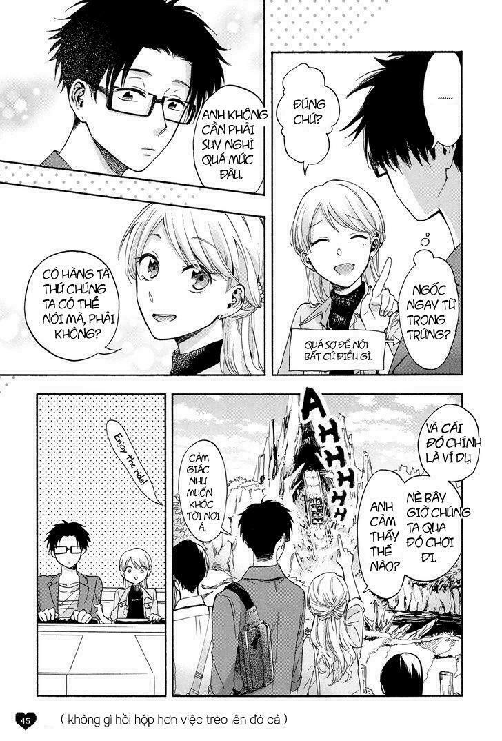 Thật Khó Để Yêu 1 Otaku: Chapter 17.5