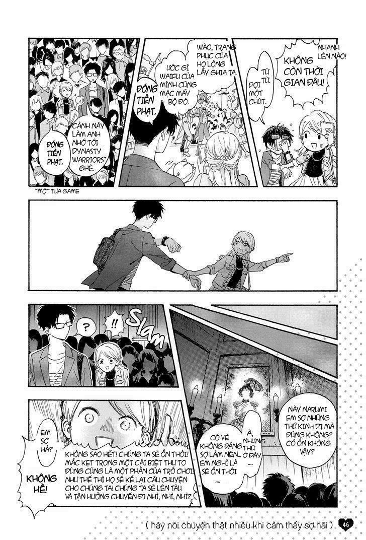 Thật Khó Để Yêu 1 Otaku: Chapter 17.5