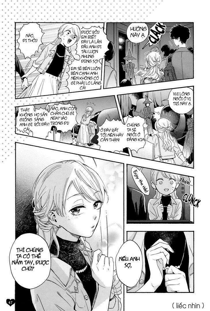 Thật Khó Để Yêu 1 Otaku: Chapter 17.5
