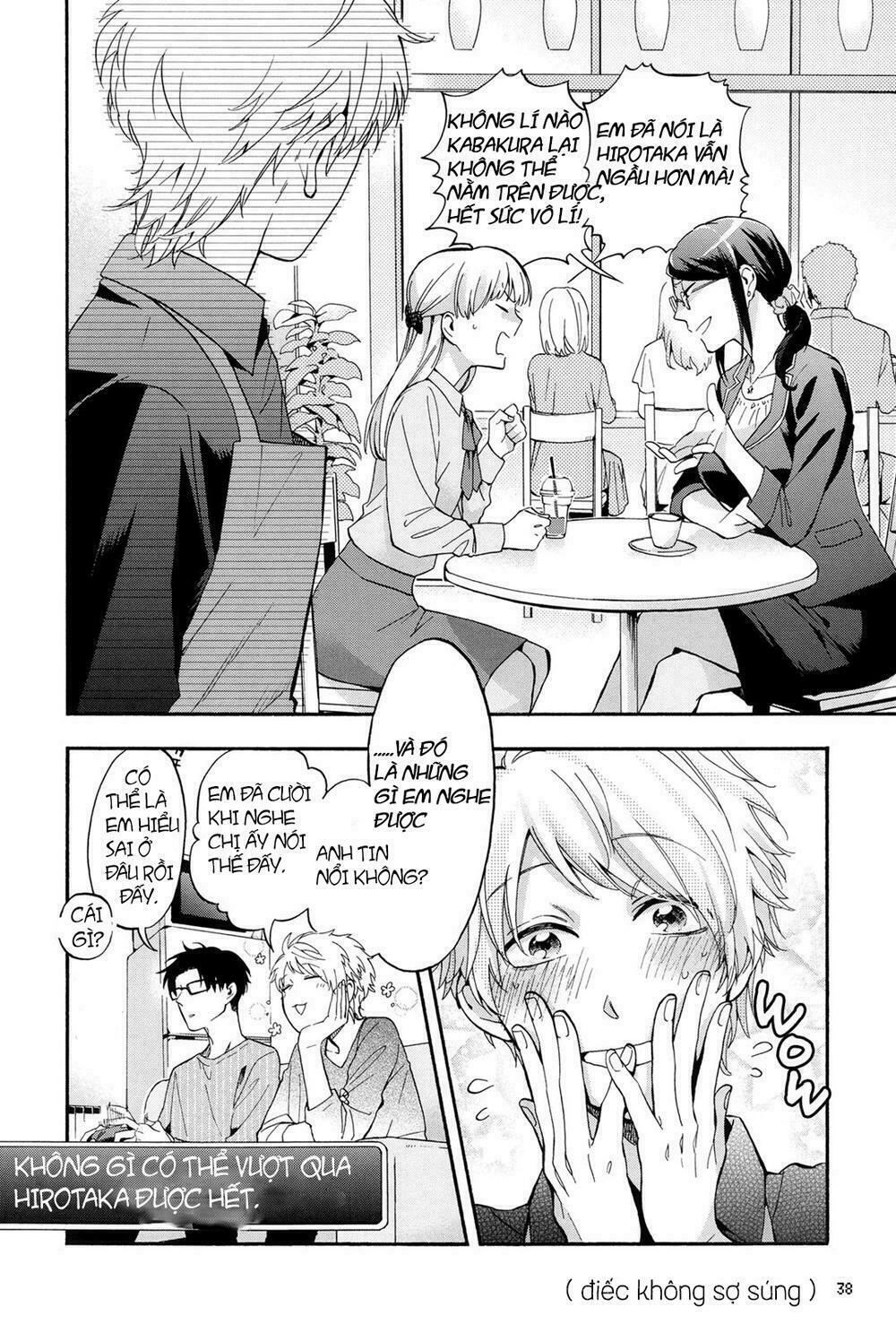 Thật Khó Để Yêu 1 Otaku: Chapter 17