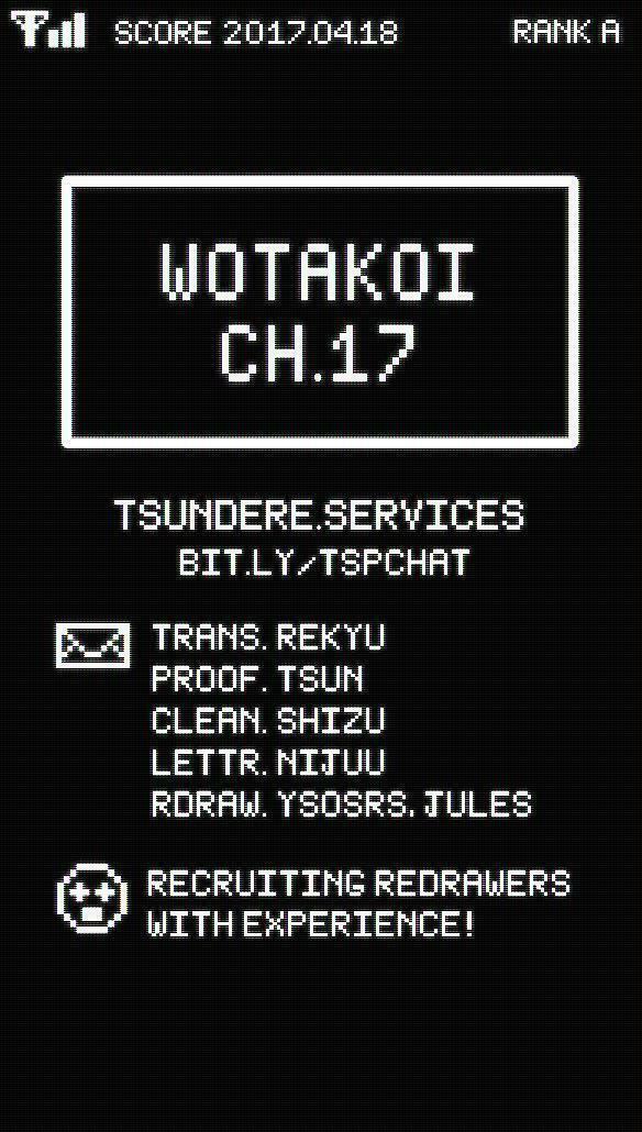 Thật Khó Để Yêu 1 Otaku: Chapter 17