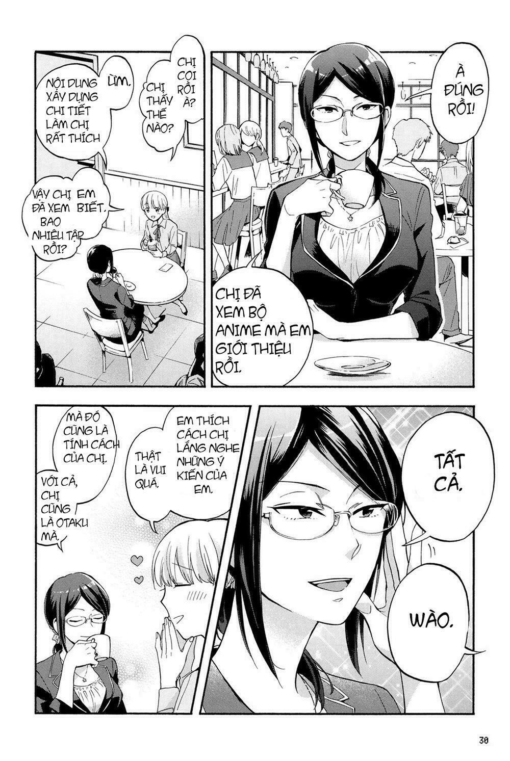 Thật Khó Để Yêu 1 Otaku: Chapter 17