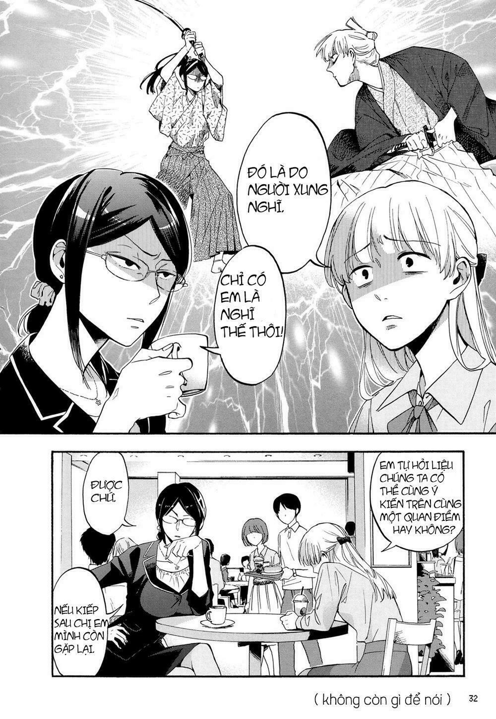 Thật Khó Để Yêu 1 Otaku: Chapter 17