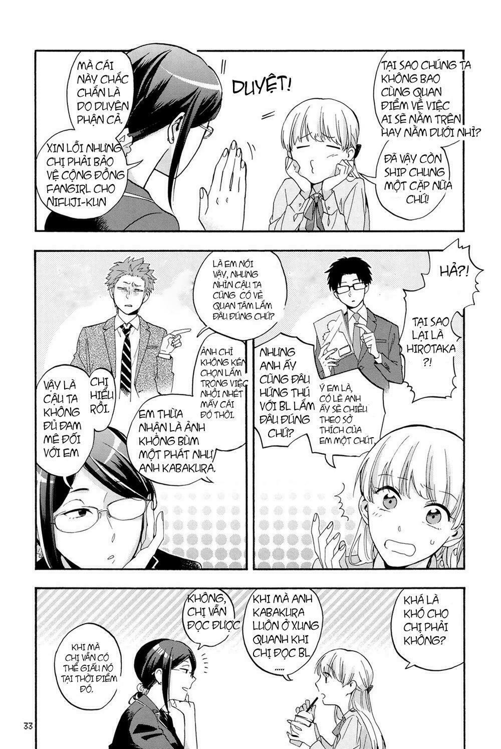 Thật Khó Để Yêu 1 Otaku: Chapter 17