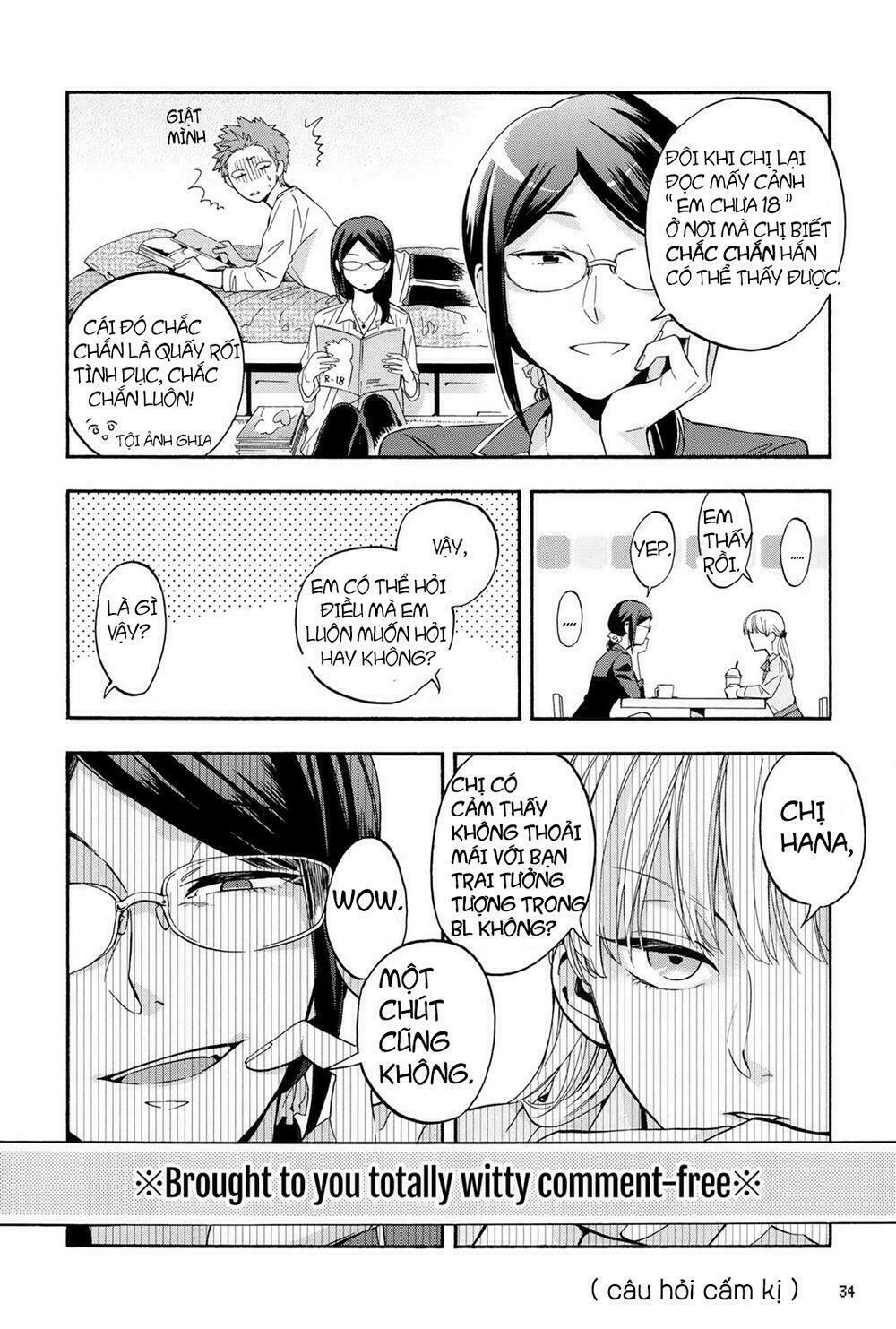 Thật Khó Để Yêu 1 Otaku: Chapter 17