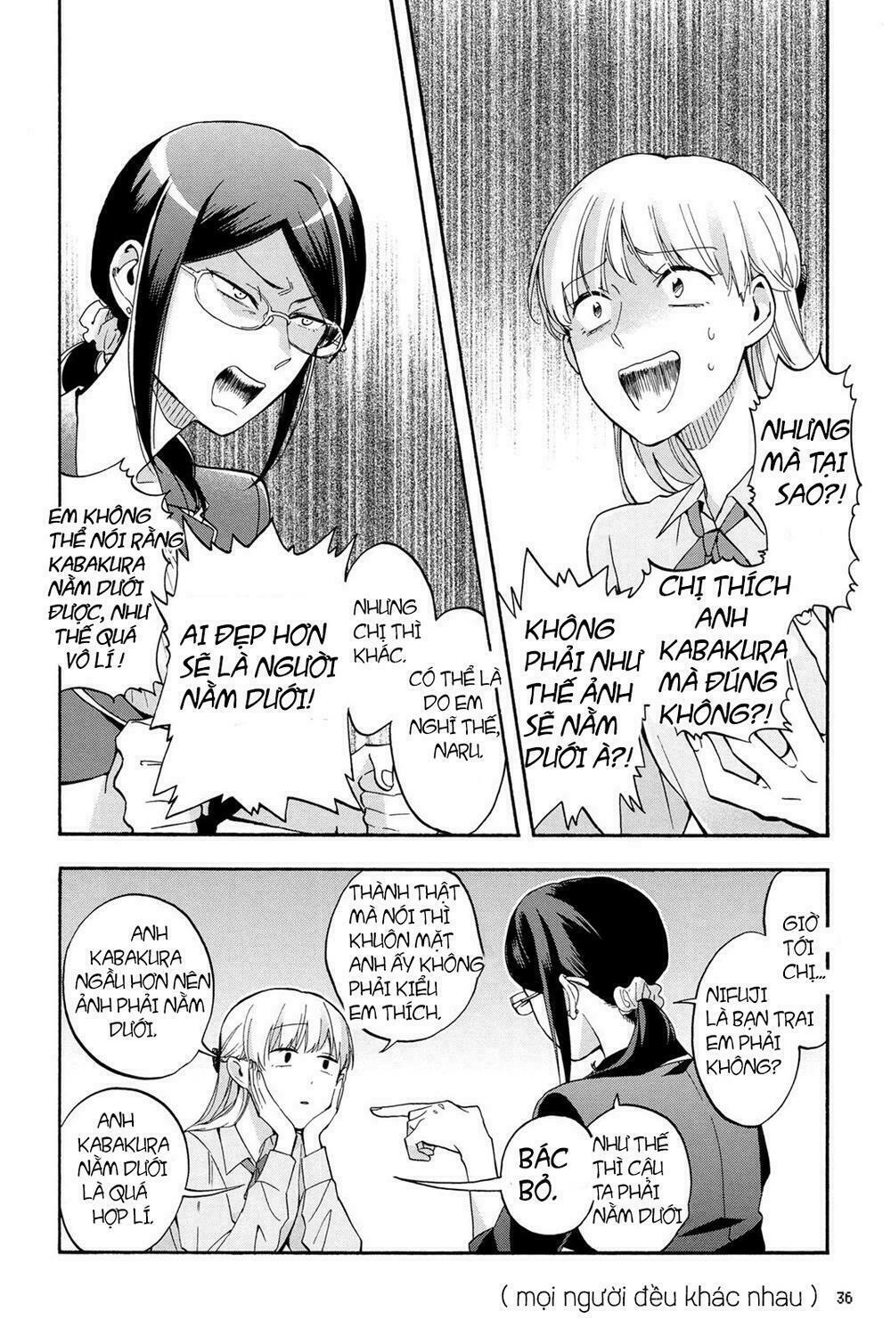 Thật Khó Để Yêu 1 Otaku: Chapter 17