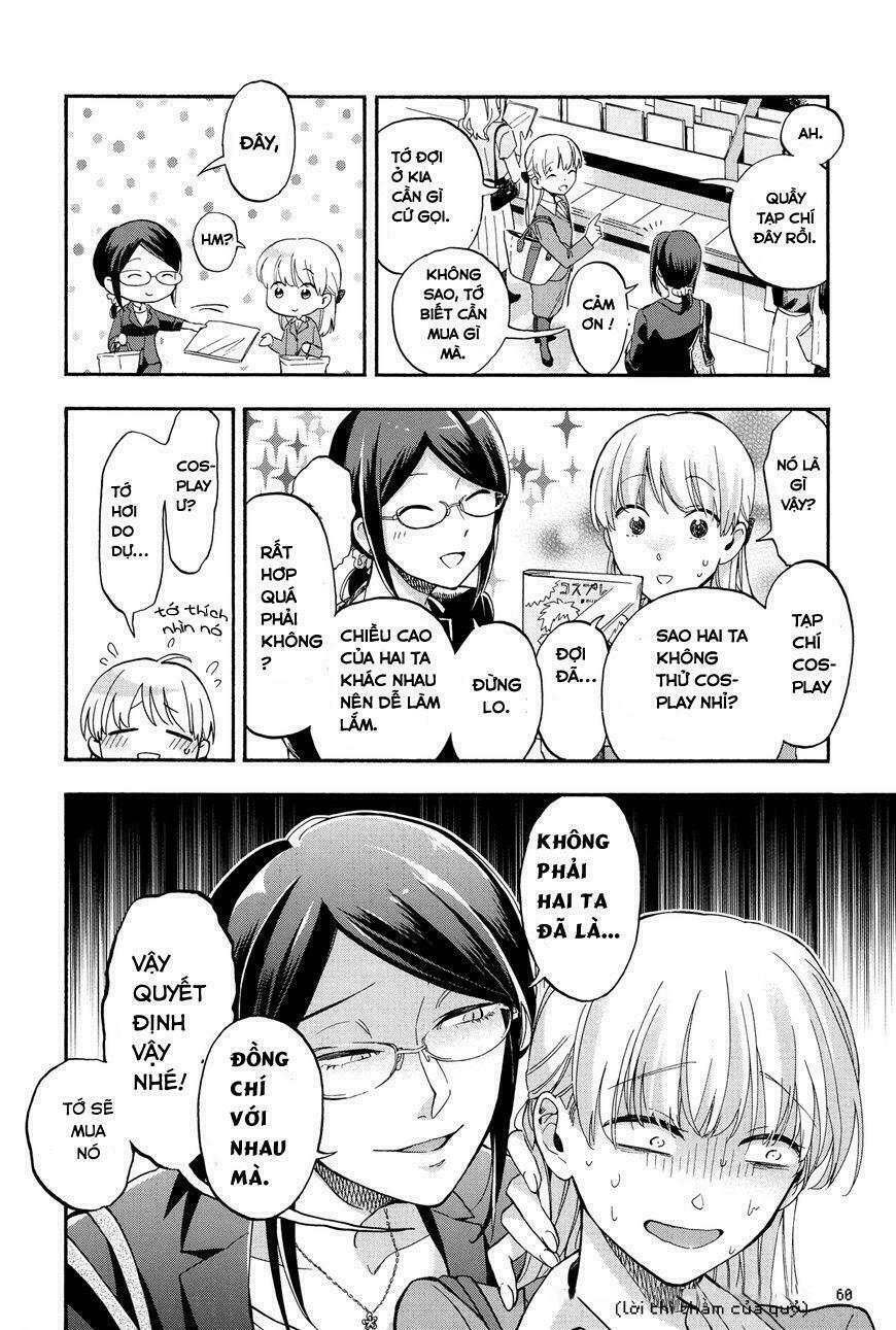 Thật Khó Để Yêu 1 Otaku: Chapter 18