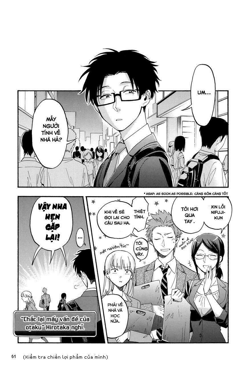 Thật Khó Để Yêu 1 Otaku: Chapter 18