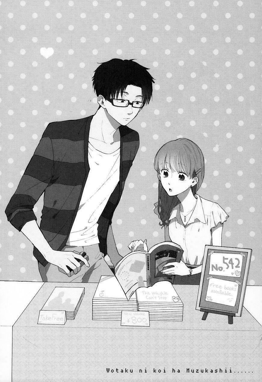 Thật Khó Để Yêu 1 Otaku: Chapter 18