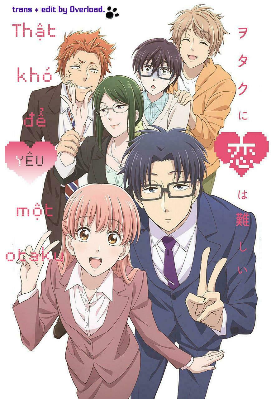 Thật Khó Để Yêu 1 Otaku: Chapter 18