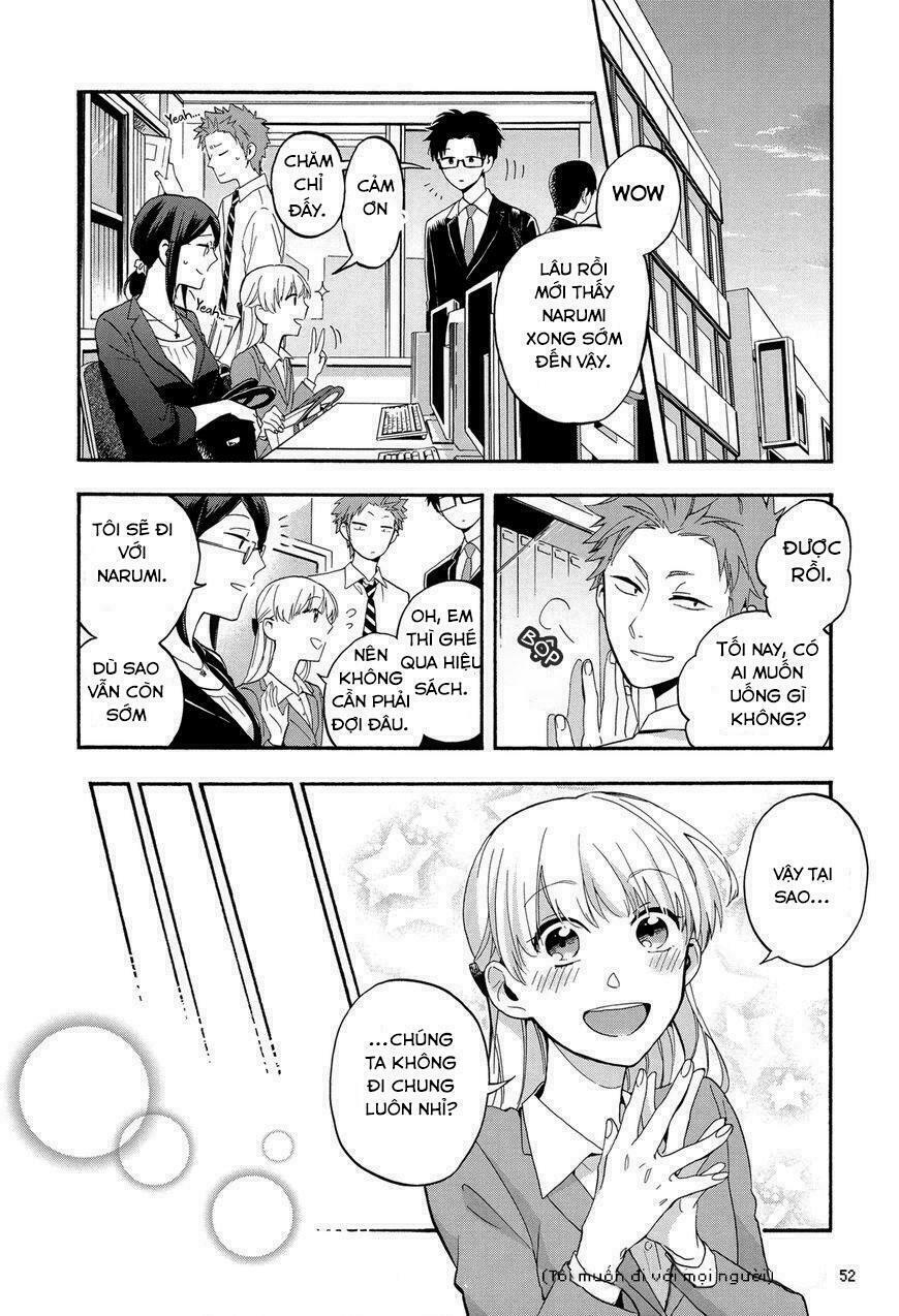 Thật Khó Để Yêu 1 Otaku: Chapter 18