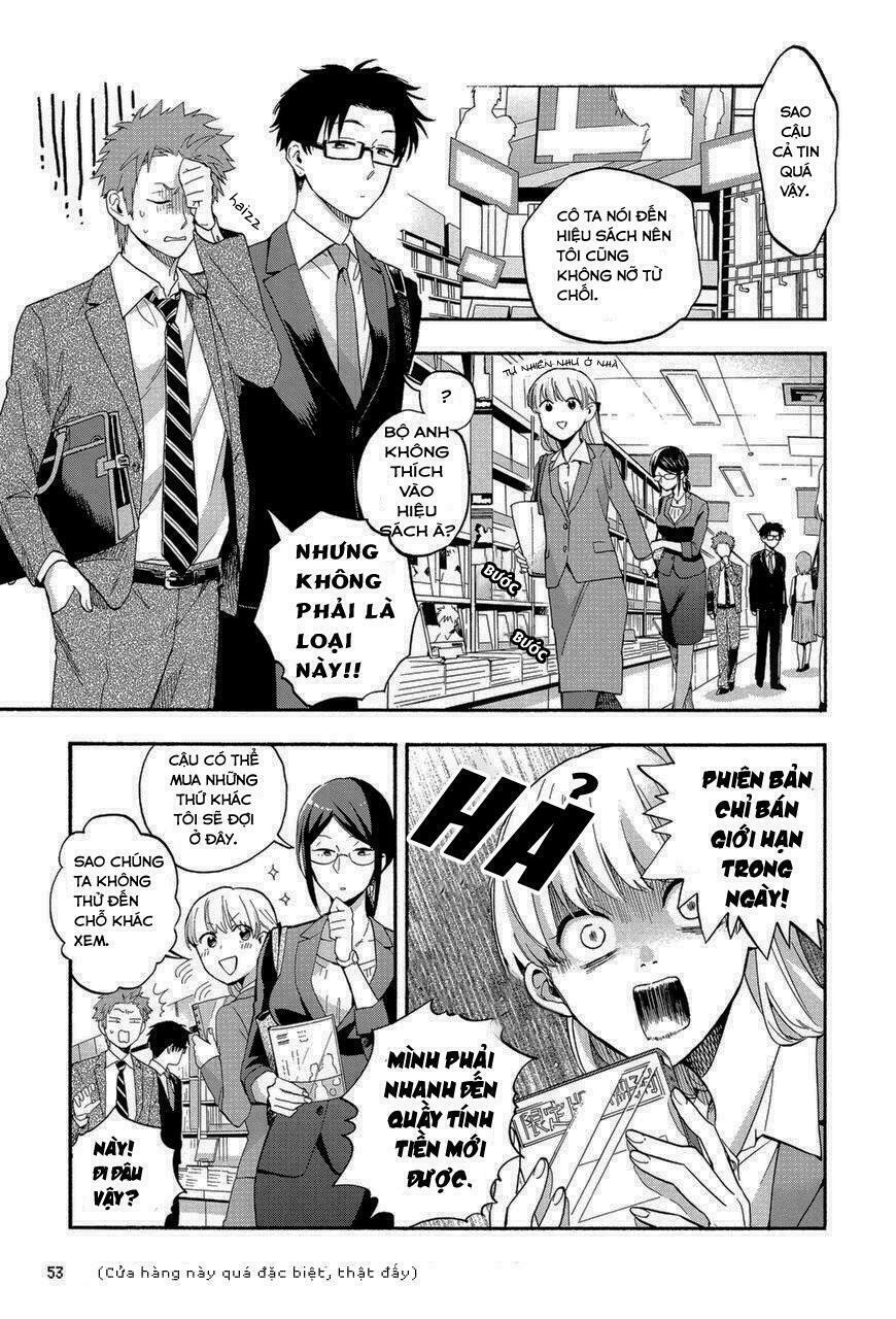 Thật Khó Để Yêu 1 Otaku: Chapter 18