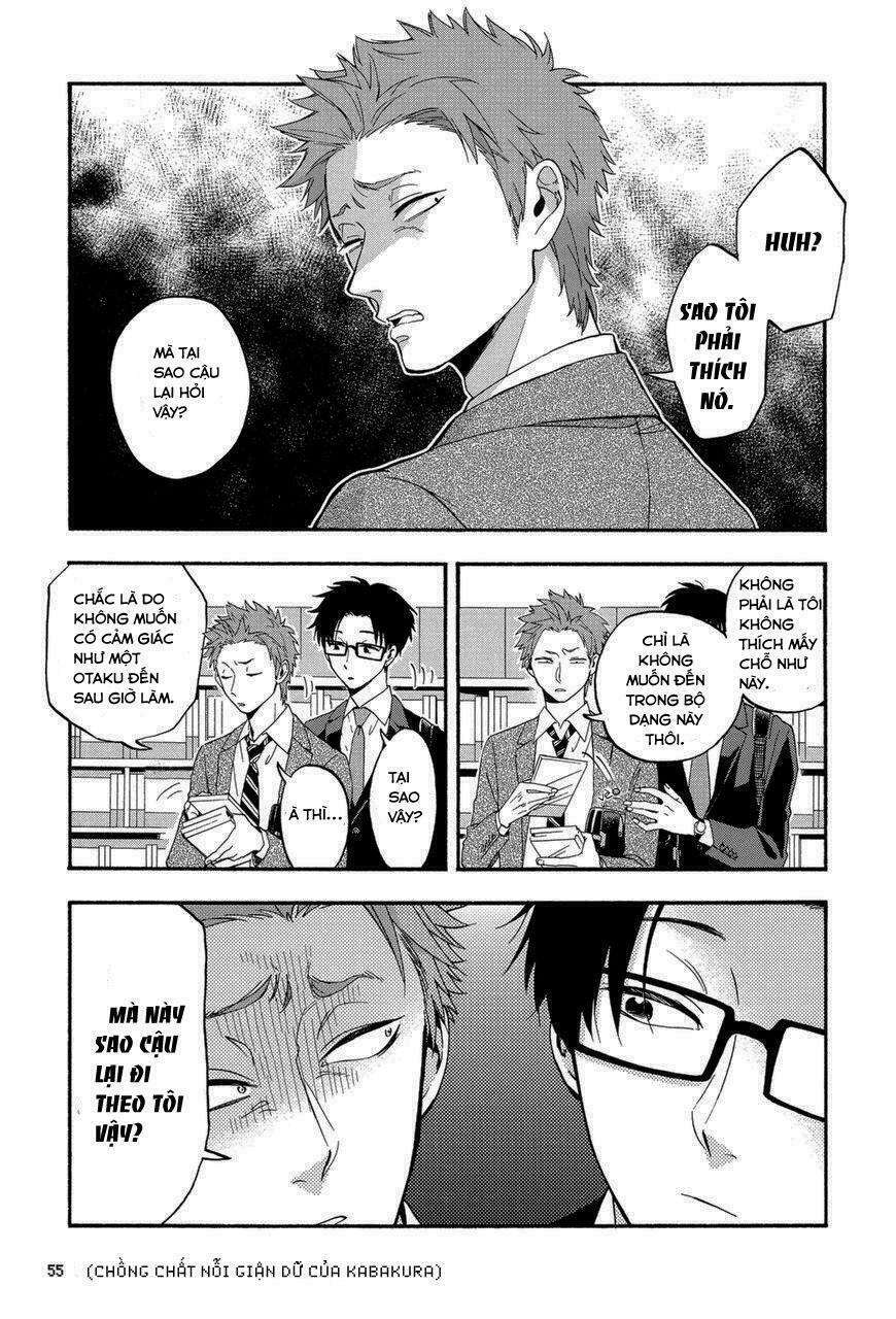 Thật Khó Để Yêu 1 Otaku: Chapter 18
