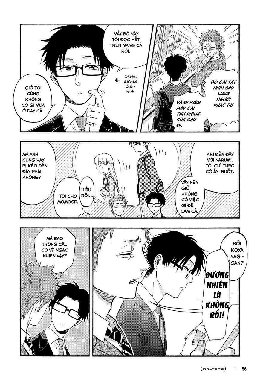 Thật Khó Để Yêu 1 Otaku: Chapter 18