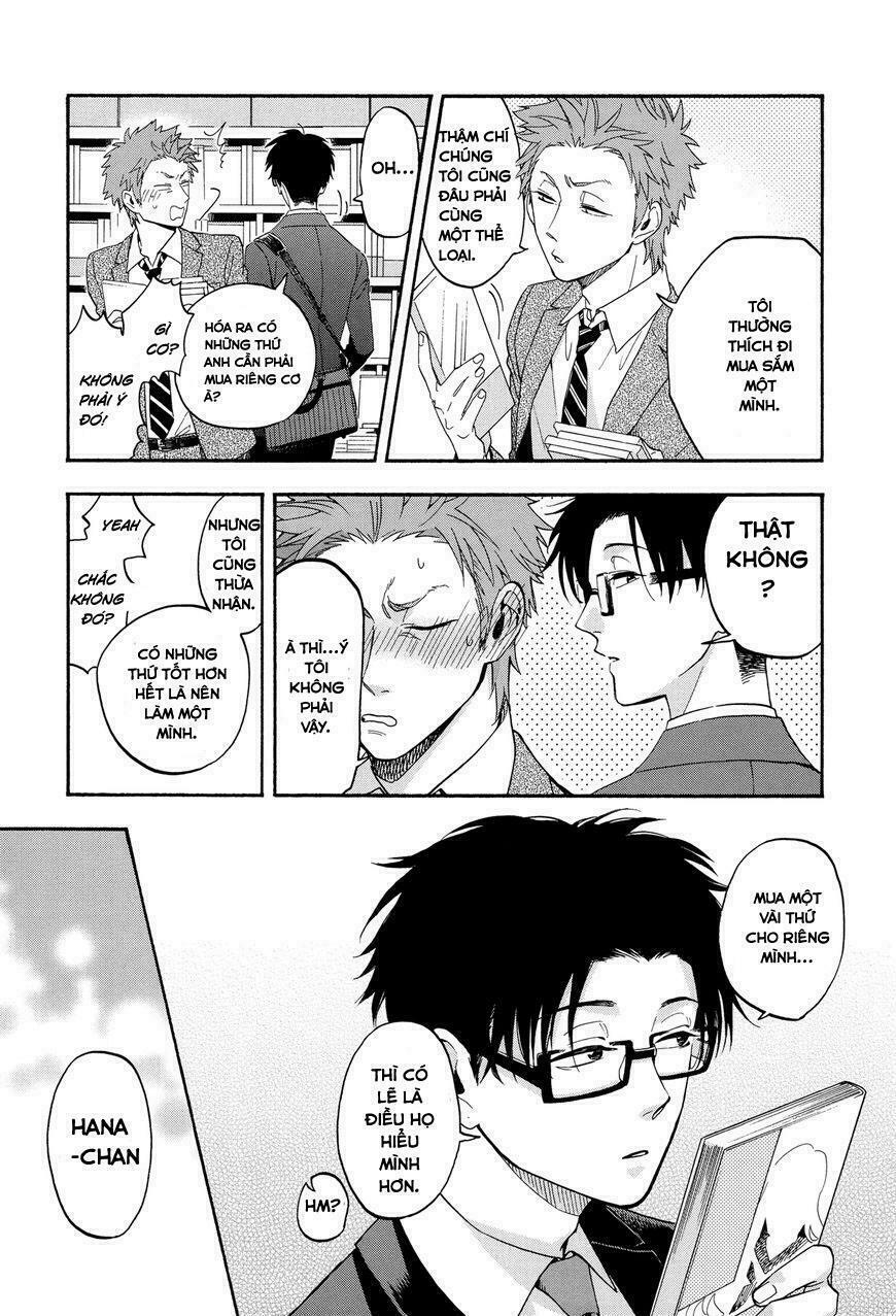 Thật Khó Để Yêu 1 Otaku: Chapter 18