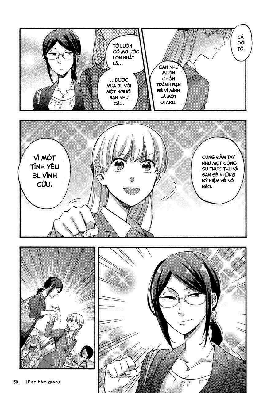Thật Khó Để Yêu 1 Otaku: Chapter 18