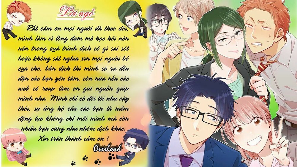 Thật Khó Để Yêu 1 Otaku: Chapter 19