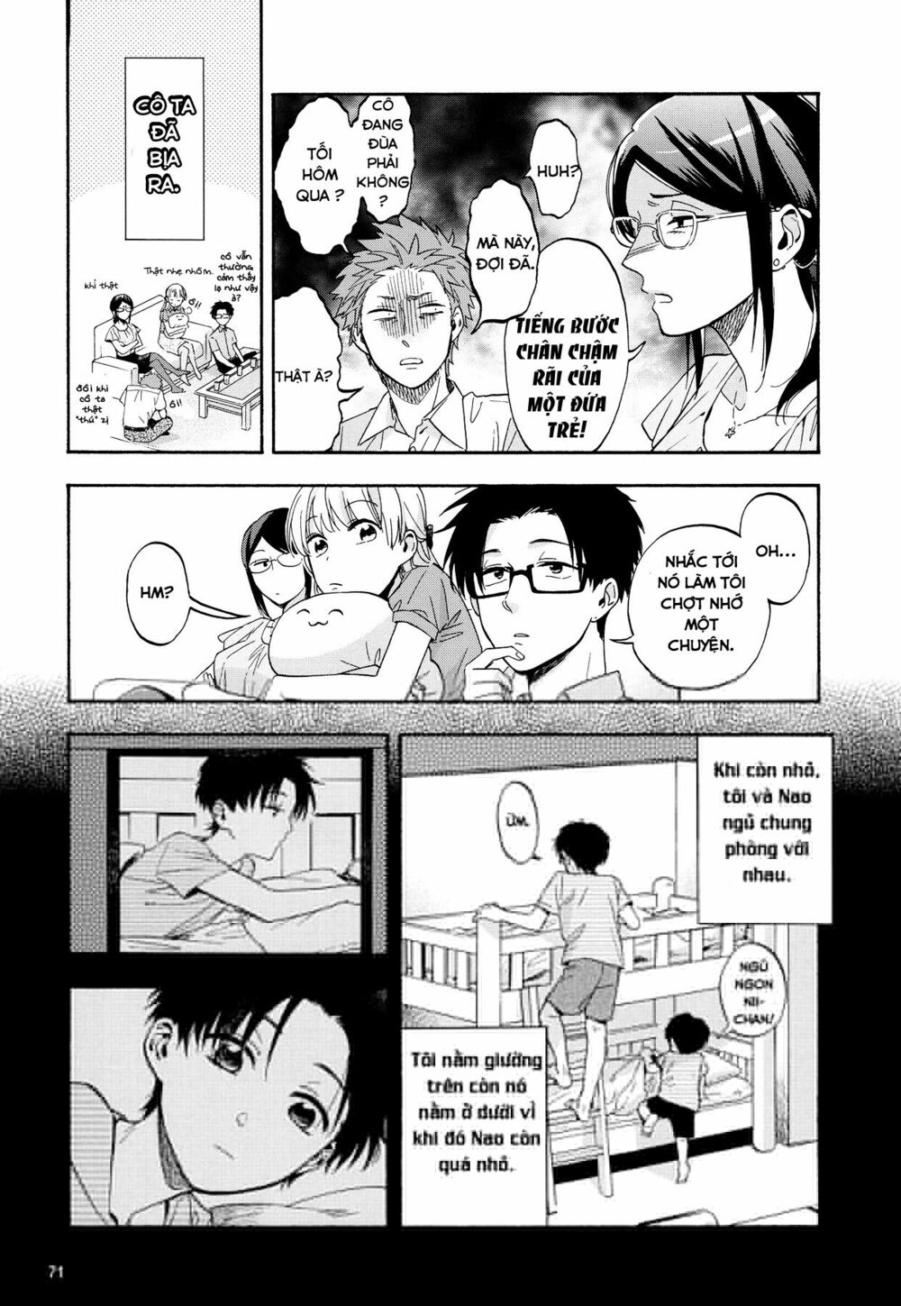 Thật Khó Để Yêu 1 Otaku: Chapter 19