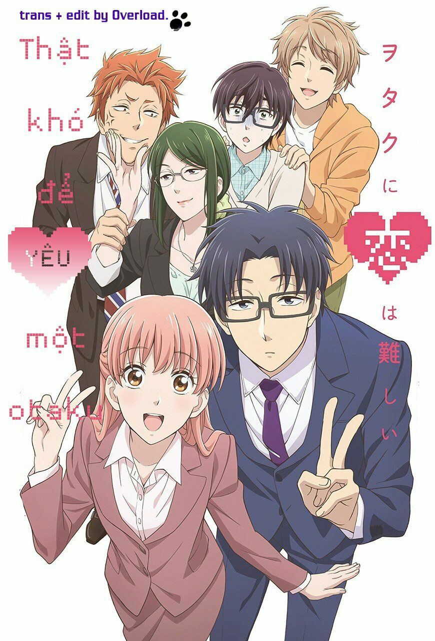 Thật Khó Để Yêu 1 Otaku: Chapter 19