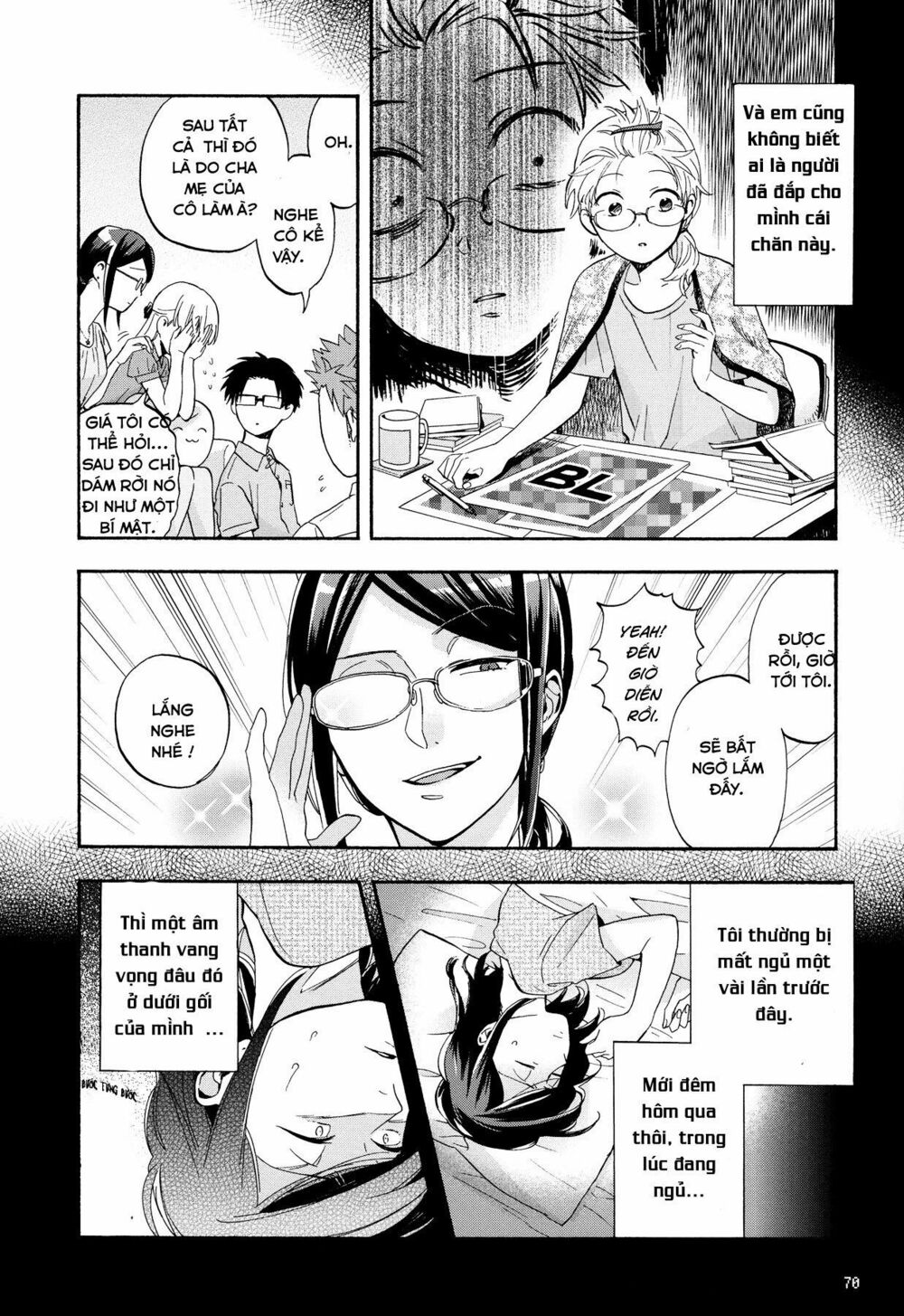 Thật Khó Để Yêu 1 Otaku: Chapter 19