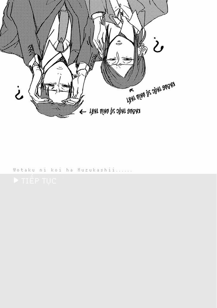 Thật Khó Để Yêu 1 Otaku: Chapter 2.5