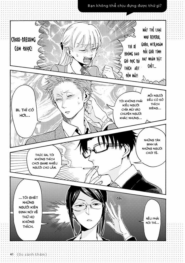 Thật Khó Để Yêu 1 Otaku: Chapter 2.5