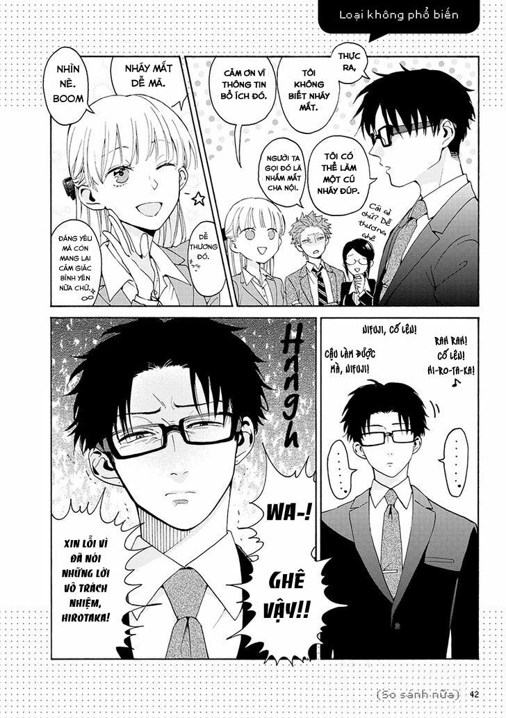 Thật Khó Để Yêu 1 Otaku: Chapter 2.5