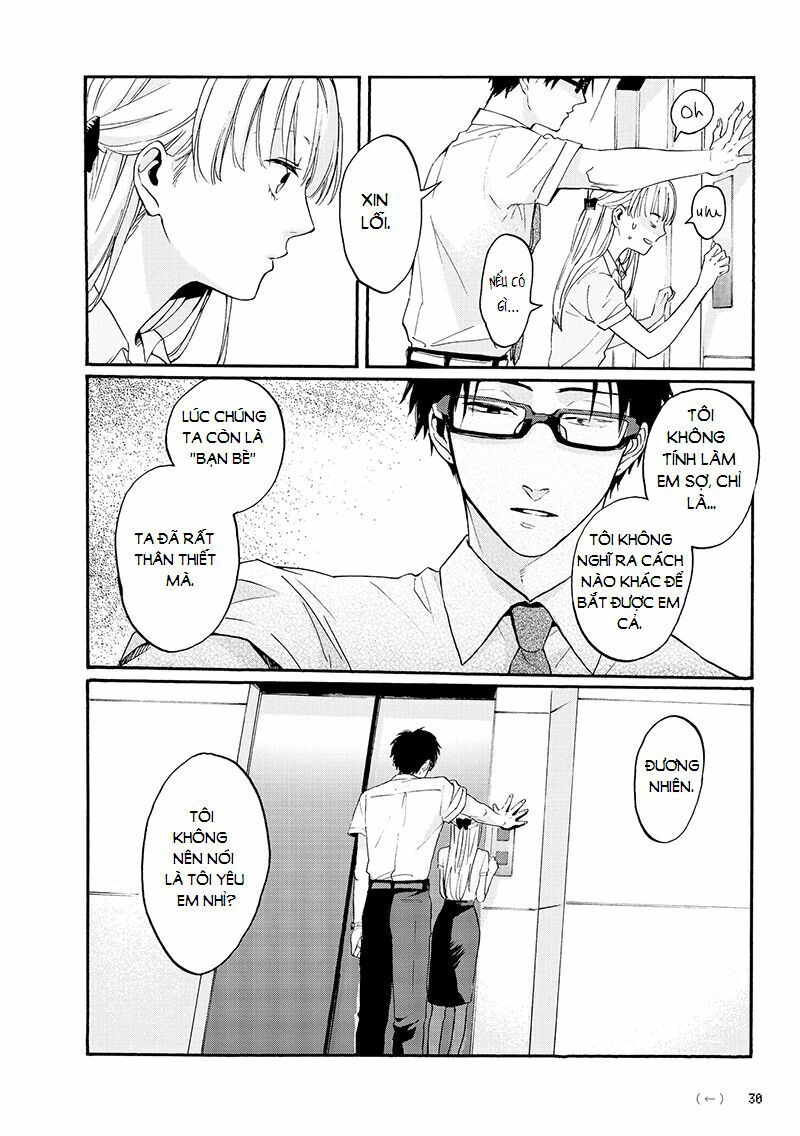 Thật Khó Để Yêu 1 Otaku: Chapter 2