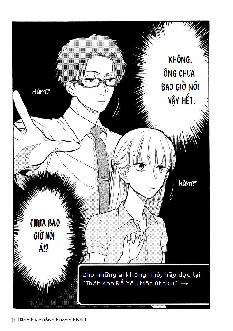 Thật Khó Để Yêu 1 Otaku: Chapter 2