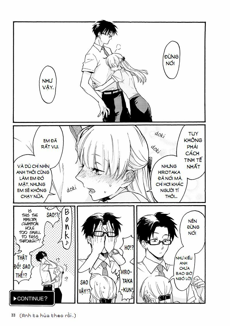 Thật Khó Để Yêu 1 Otaku: Chapter 2