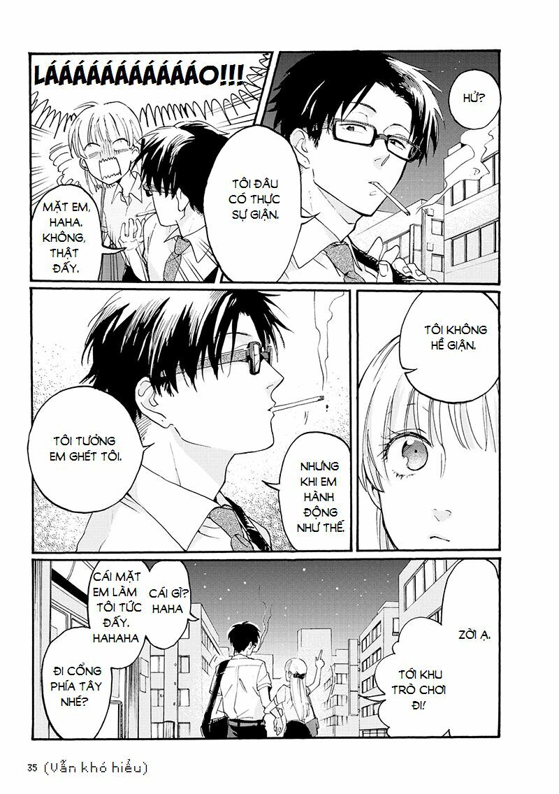 Thật Khó Để Yêu 1 Otaku: Chapter 2