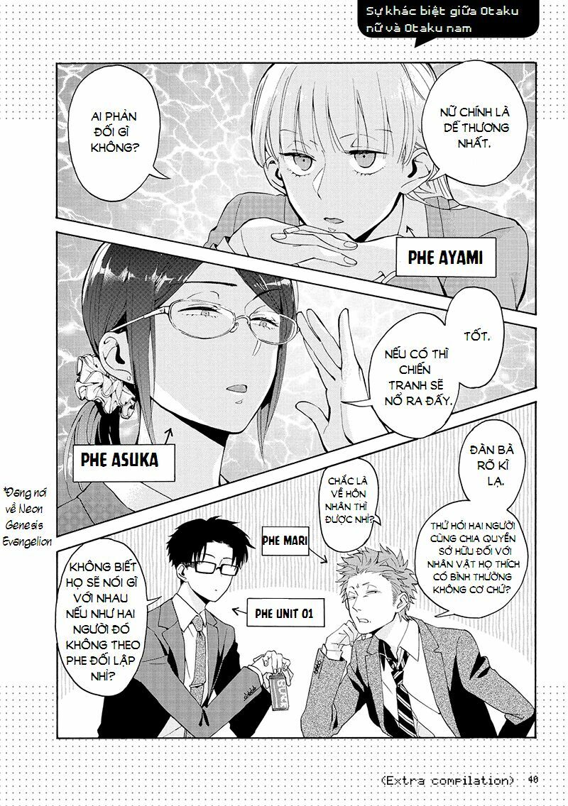 Thật Khó Để Yêu 1 Otaku: Chapter 2