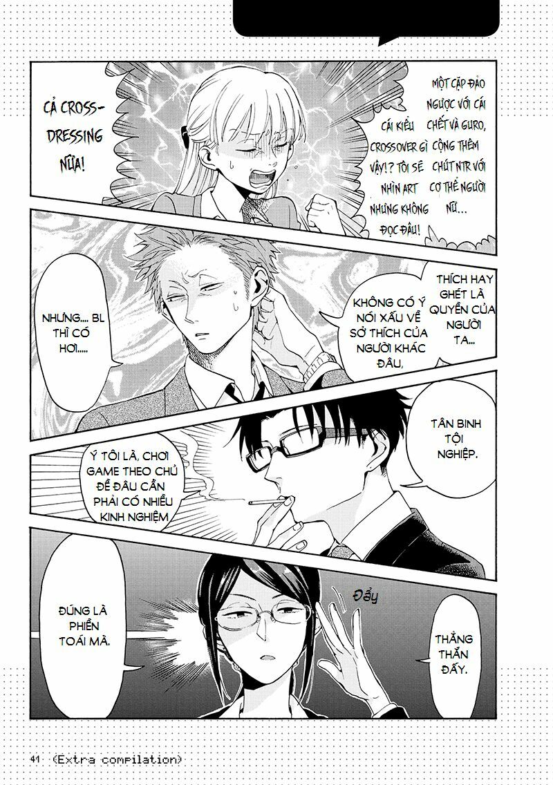 Thật Khó Để Yêu 1 Otaku: Chapter 2