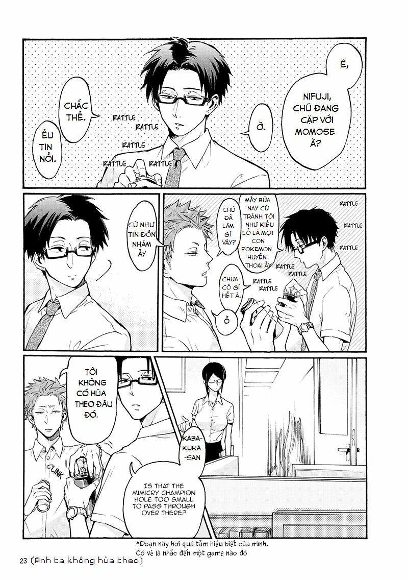 Thật Khó Để Yêu 1 Otaku: Chapter 2