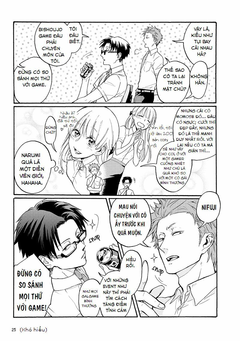 Thật Khó Để Yêu 1 Otaku: Chapter 2