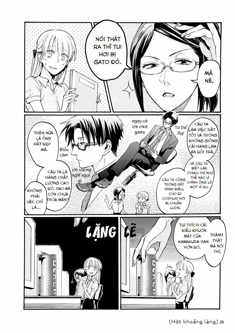 Thật Khó Để Yêu 1 Otaku: Chapter 2